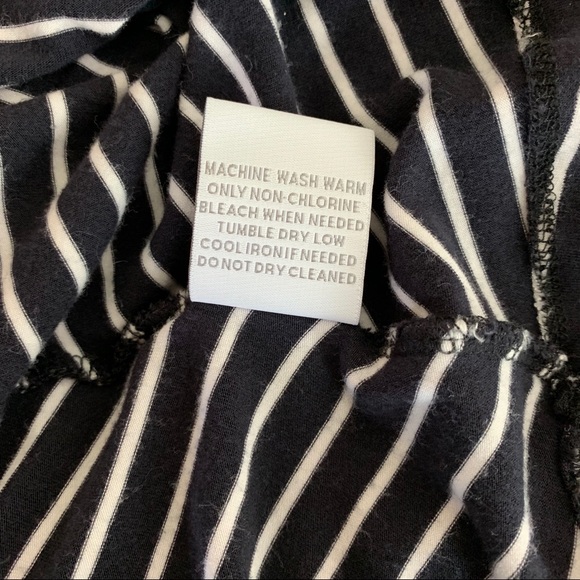 Soft Surroundings | Striped Tunic Sequin Pockets - Picture 6 of 6